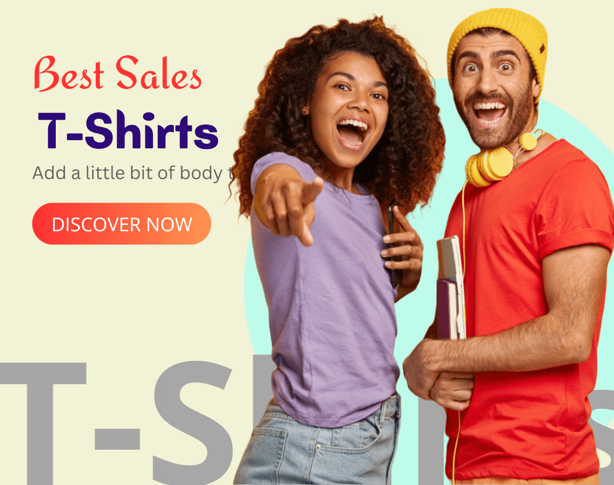 T-shirts-sales